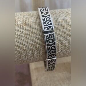 Brighton Deco Lace Link Bracelet